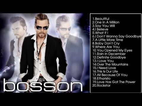 The Best Songs Of Bosson Bosson's Greatest Hits