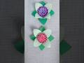 Easy Paper Flower ❤️ How To Make Flower #short #paperflower #viral #easydiy #creativeideas #unik
