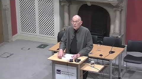 2013 Annual Uehiro Lectures in Practical Ethics (3/3)