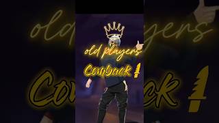 #Old Players Comeback😈😈#Gaming Shorts#FF Old Is Gold#Free Fire Gaming.