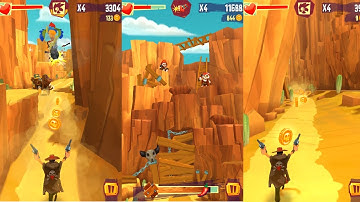 Run & Gun: BANDITOS - Gameplay Walkthrough Part 3 - (Android, iOS)