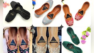 Trendy loafers and Khussa Design 2023 || Decent and stylish Khussa styles || Bustangi khussa ideas