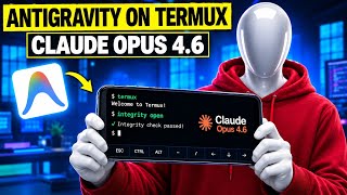🔥 Google Antigravity On Termux Setup 2026! 🚀 Free Claude Opus 4.6 & Gemini 3.8 🤖