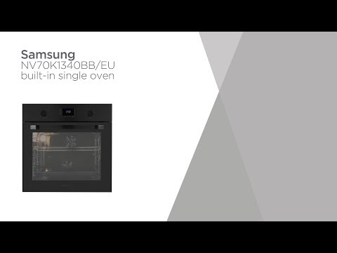 Samsung NV70K1340BB/EU Electric Built-under Oven | Product Overview | Currys PC World