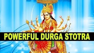Arjuna Kruta Durga Stotram - Very Powerful Stotra Of Durga Amman