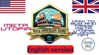 Meta Utopia . How to buy and trade Meta Utopia BLOCKs NFT