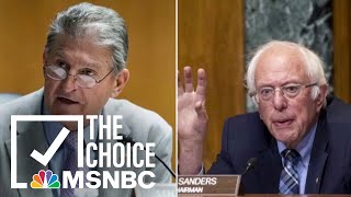 A Senator Showdown: Bernie Sanders Vs. Joe Manchin