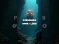 Pressure Challenges in the Mariana Trench #ocean #science