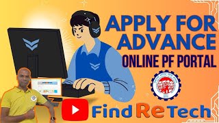 How to Apply for PF Advance Online | EPF Form 31 Full Process Step by Step | Find Re