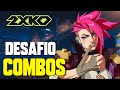 DESAFIO DE COMBOS VI 2XKO