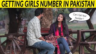 Getting Girls Number With YouTube Fame - Lahori PrankStar