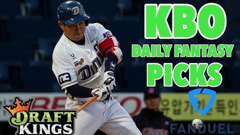 May 19th 2020: KBO Free Draftkings and Fanduel Picks and Lineups! Korean  Baseball Organization.