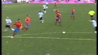 Argentina 4 - España 1 Ever Banega Highlights