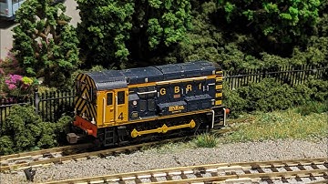 North Lane N Gauge Layout Sunday 29/10 Running Session