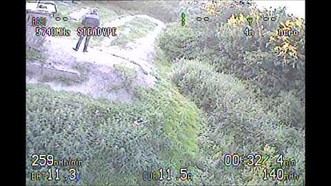 ImmersionRC vortex FPV racing quad - Raw DVR Dominator HD