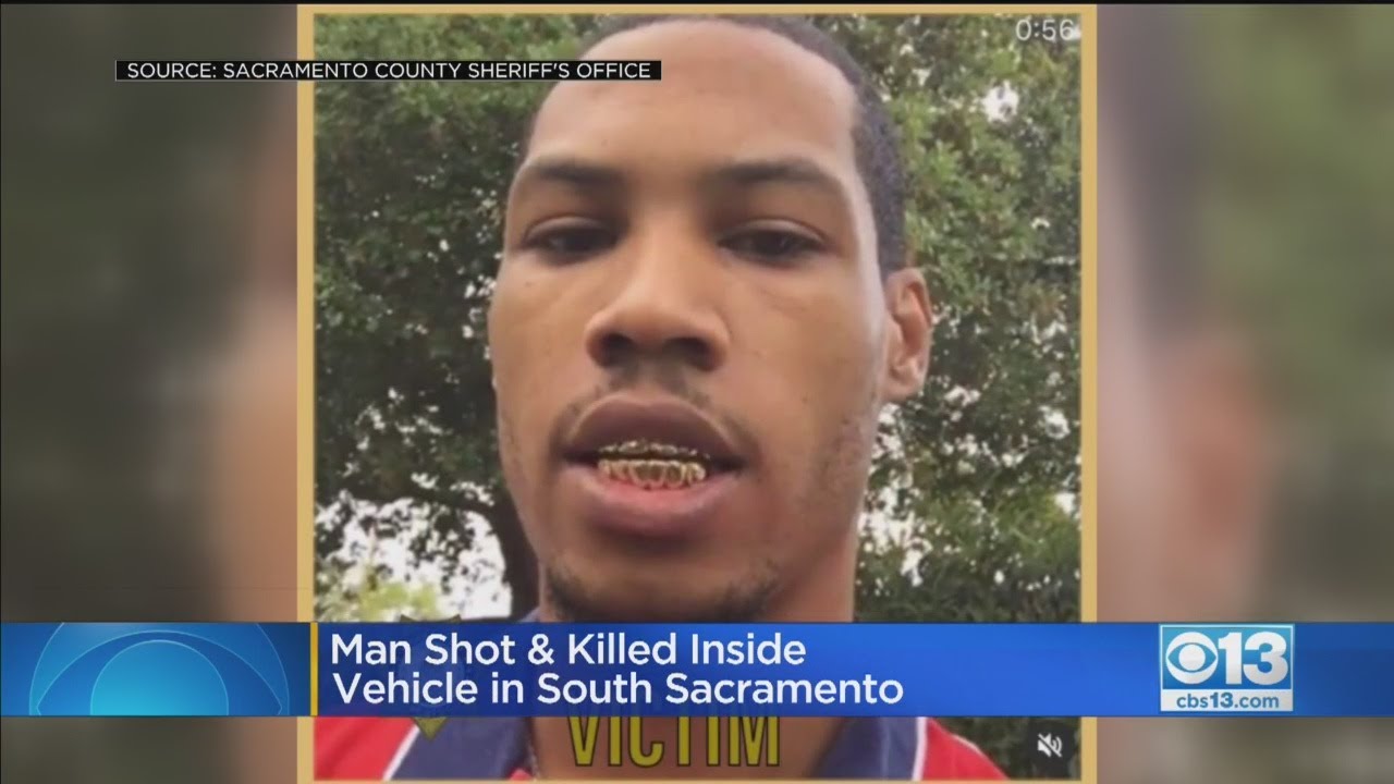 Man Dies After Being Shot While Driving In South Sacramento - YouTube