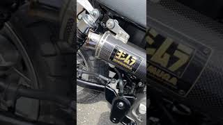 モンキー125 YOSHIMURA ヨシムラ 機械曲 GP-MAGNUMサイクロン TYPE-UP EXPORT SPEC