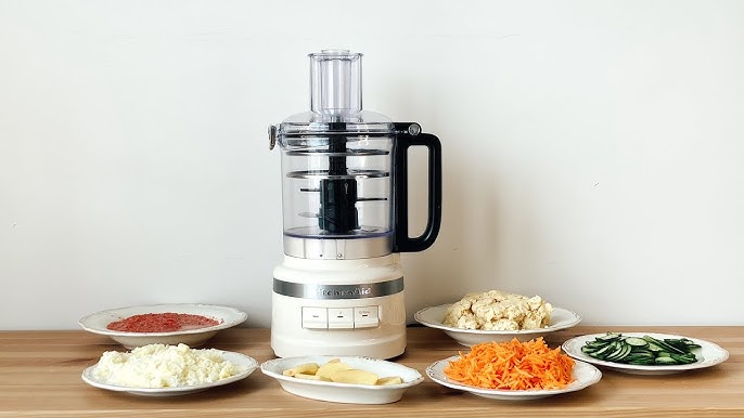 KitchenAid® 13-Cup Food Processor with Dicing Kit in 2023  Food processor  recipes, Kitchen aid, Kitchenaid food processor