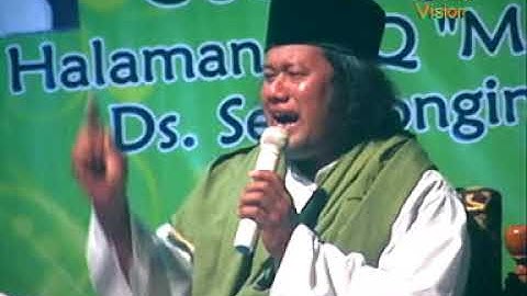 GUS MUWAFFIQ DI SANTREN MBONGIN BANJAREJO BLORA BAG  1
