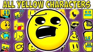FNF Character Test | Gameplay VS My Playground | ALL Yellow Test