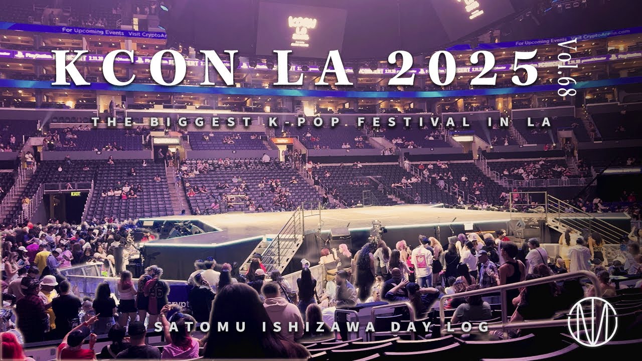 KCON LA 2025】JO1 & aespa 生鑑賞!! ZB1 ハンビンとリッキーが