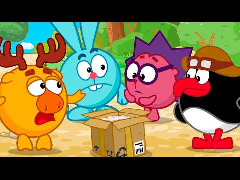 Without leaving home - Smeshariki 2D. The ABCs of Charity with Smeshariki | PREMIERE 2026!