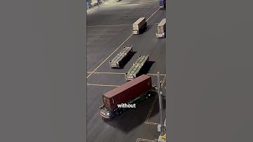 Geautomatiseerde, zelfrijdende vrachtvoertuigen zorgen voor een revolutie in de logistieke sector...