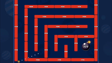 Bricks Ball Crusher - All Levels Gameplay Android, iOS