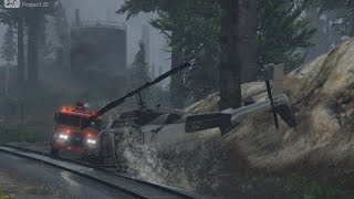 Moment when Tervor Helicopter  was Crashed in the Air  - GTA 5