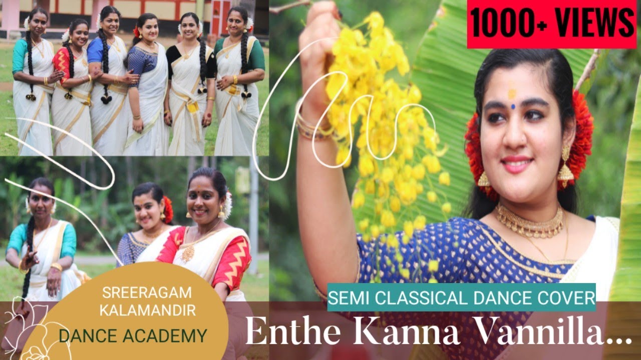 Endhe Kanna Vanneela l Vishu Special Semi classical dance cover l Sreeragam Kalamandir Dance Academy
