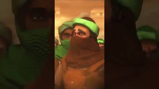 تحالف المسلمين القوي امام جيوش المشركين 🔥💪