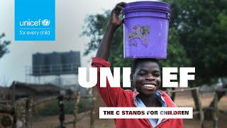 Steven's story - UNICEF | The C stands for Children