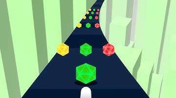 COLOR ROAD 🌈☄️- All Levels Gameplay Android, iOS v.51