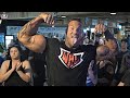 The Armwrestling Monster "Beach Muscles" Mike Ayello