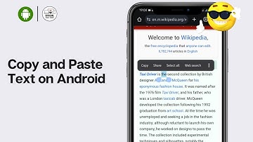 How to Copy and Paste Text on Android (2024)