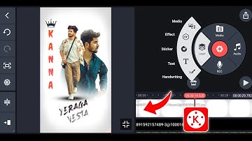 How to Make Trending Boys Attitude Video Editing in kinemaster Telugu Boys Special Video Editing