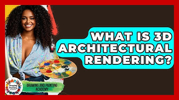 What Is 3D Architectural Rendering? - Drawing and Painting Academy