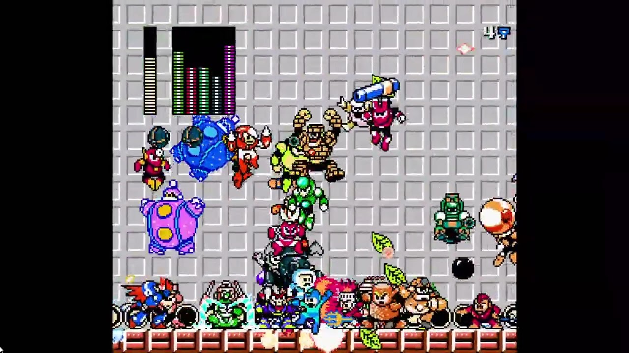 ロックマン vs 40体のボス