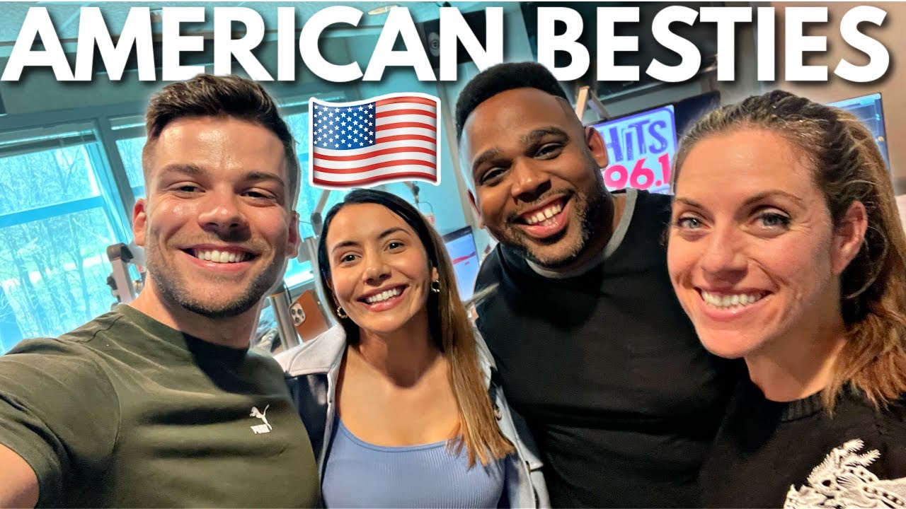 Our New American Best Friends! 🇺🇸 ️ NORTH CAROLINA Series! YouTube