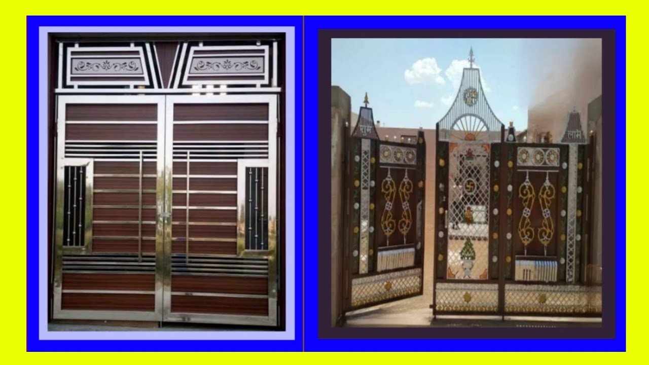 Main Gate Design Austrailia Steel Gates Australian Custom Designed