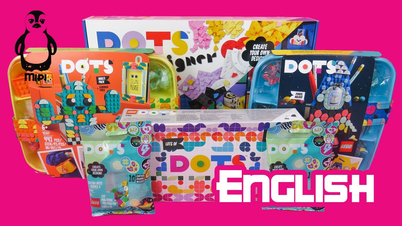 - | of Review DOTS build Speed English YouTube 2021 | | LEGO® half 2nd