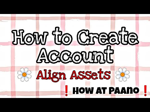 How to create account in Align Assets? | Updated2021 #bitcoin #alignAssets #HowatPaano