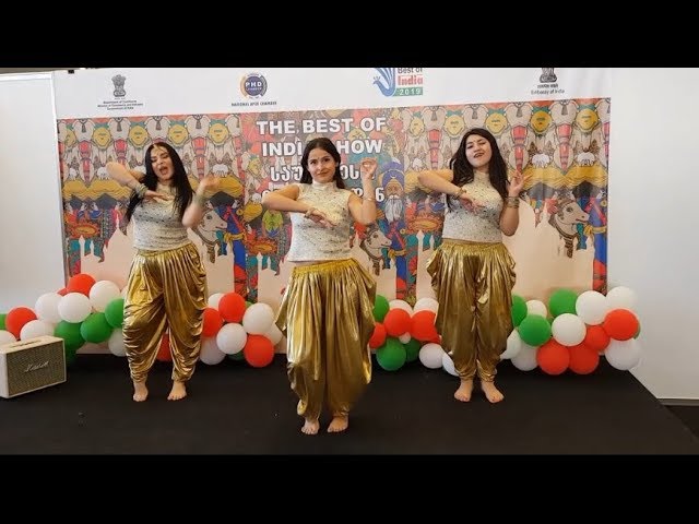 Mumbai Dilli Di Kudiyaan /Student Of The Year 2/ Dance group Lakshmi /Indian exhibition in Georgia