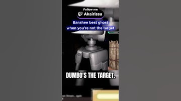 Banshee best #ghost when not the target! #phasmophobia #fyp #fypシ #vtuber #horrorgaming #twitch