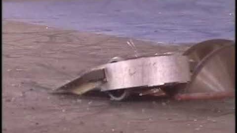 Battlebots Season 2.0: Scrap Metal vs Misanthrobot Part 2