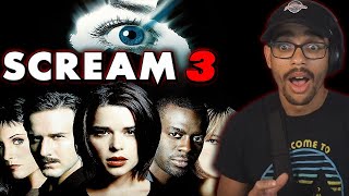 "Scream 3" IS A ROLLER COASTER! *FIRST TIME WATCHING*