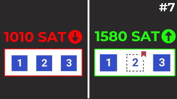 My SECRET Digital SAT Hacks For 100+ Points (NO STUDYING!)
