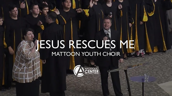 Mattoon Youth Choir - Jesus Rescues Me