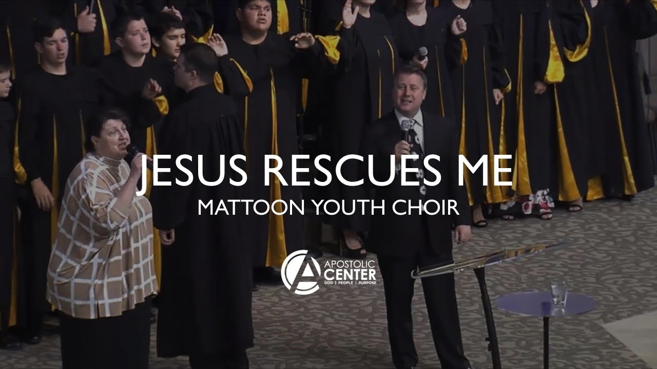 Mattoon Youth Choir - Jesus Rescues Me - YouTube