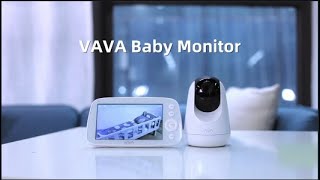 baby monitor vava 720p 5 hd